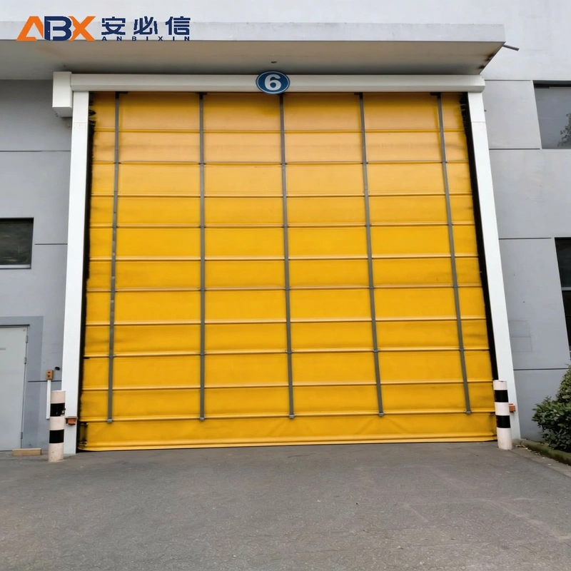 齐齐哈尔市软帘堆积门